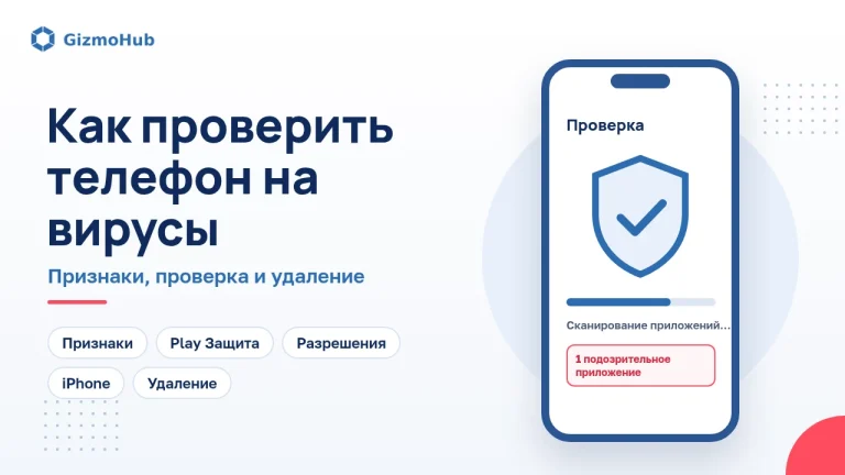 Обложка: как проверить телефон на вирусы, признаки, проверка и удаление